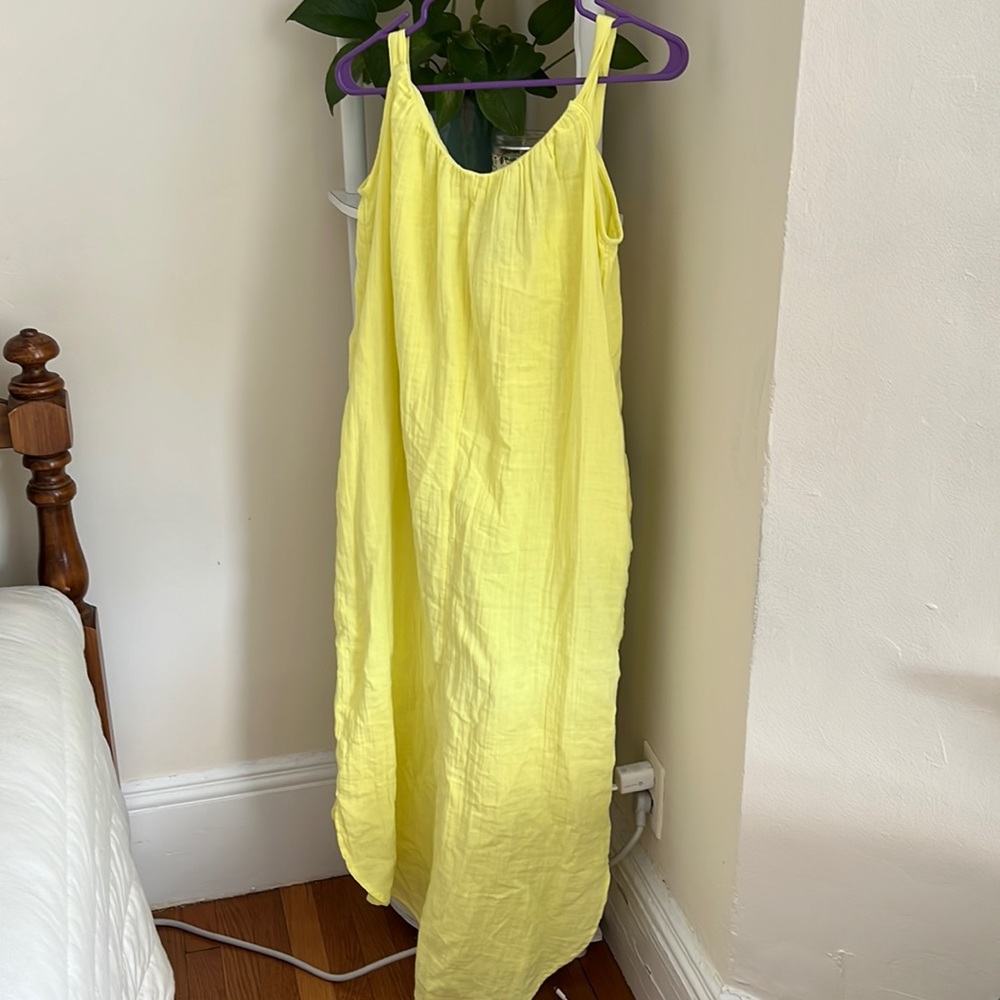 NWOT Linen Dress
